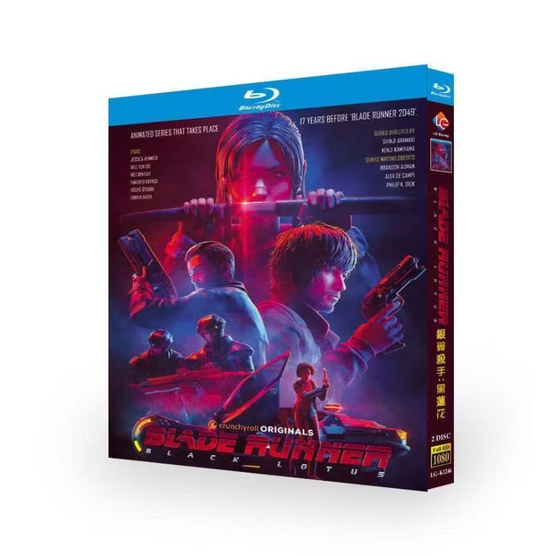 Blade Runner: Siyah Lotus ‎    - Model Kit Runner Organizer incelemesi ve fiyatı