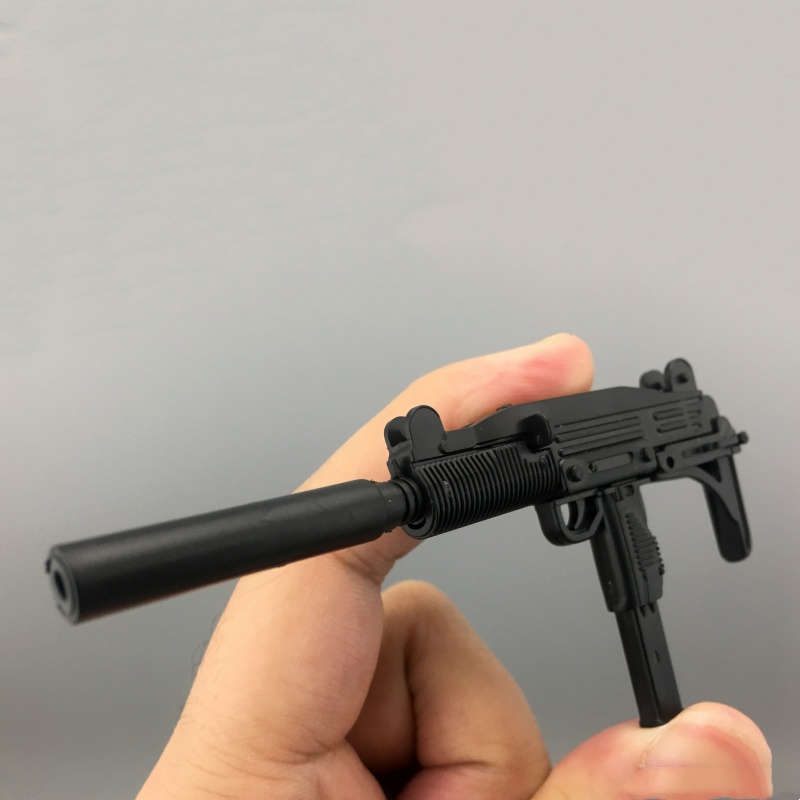 1/6 Ölçekli Uzi Montaj Plastik - Model Kit Weapons incelemesi ve fiyatı
