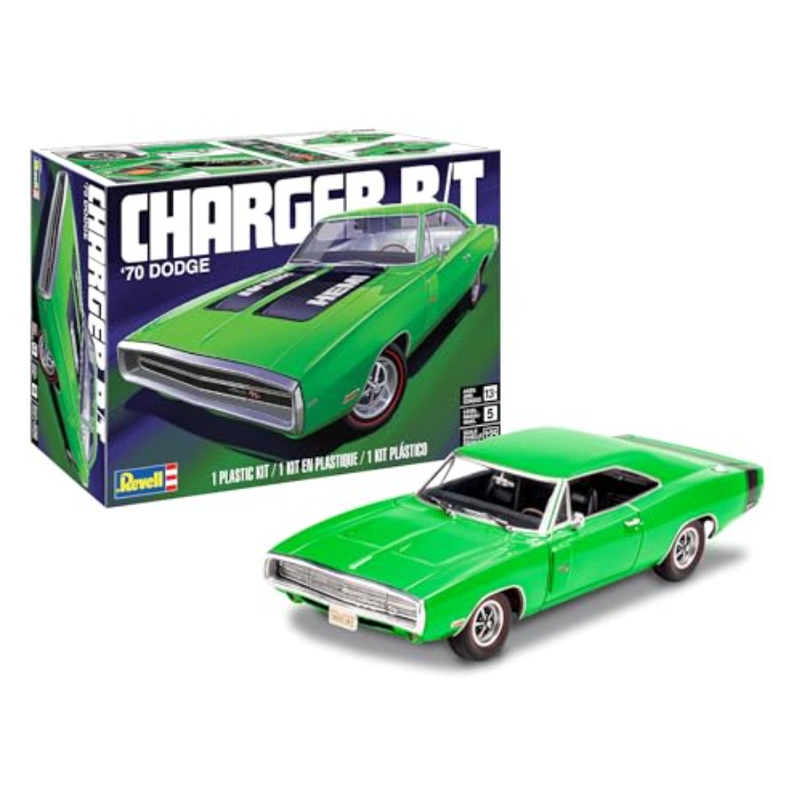 14561 1970 Dodge Charger R/T 1 - Model Kit Levels incelemesi ve fiyatı
