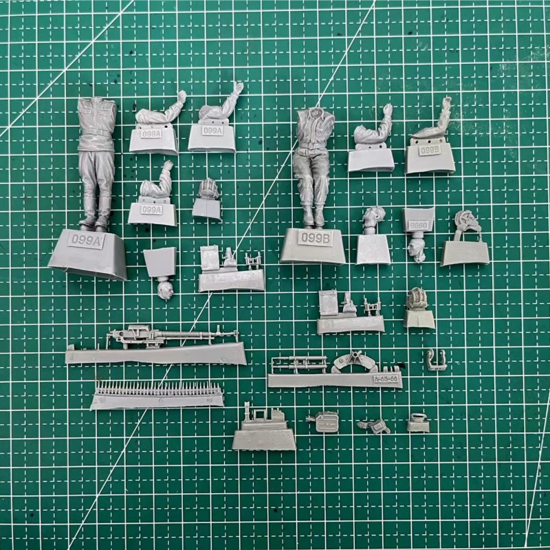 1/35 Reçine Şekil Modeli Yapı  - Model Kit Gunpla incelemesi ve fiyatı