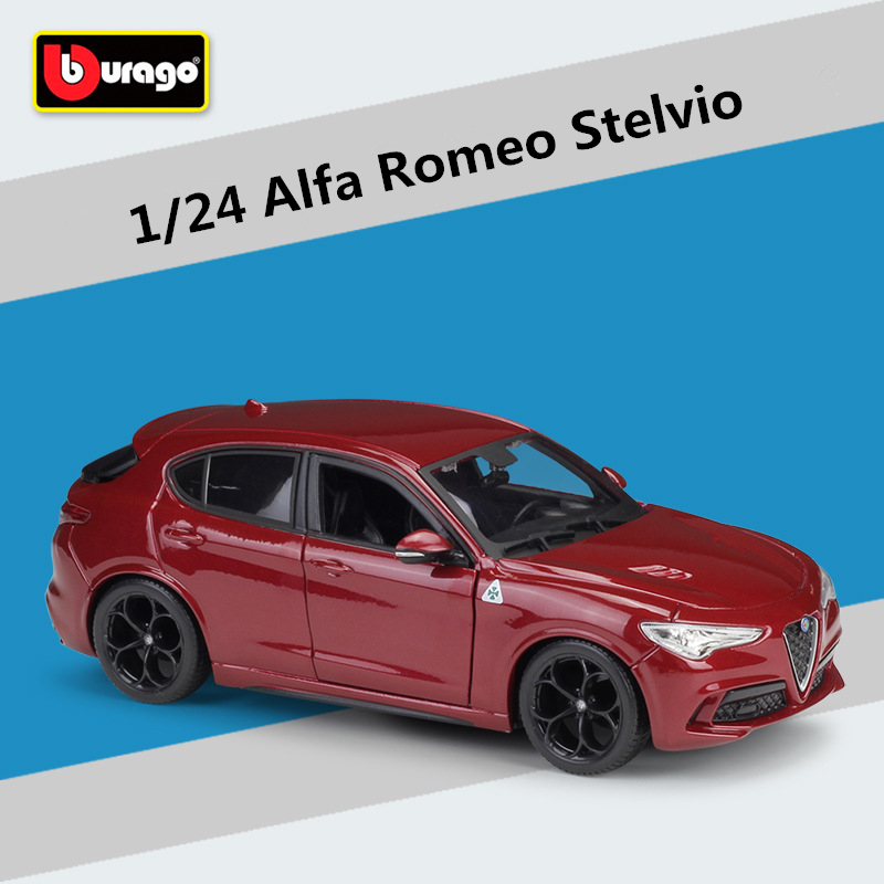 Bburago 1:24 Alfa Romeo Stelvi - Model Kit Alfa Romeo incelemesi ve fiyatı