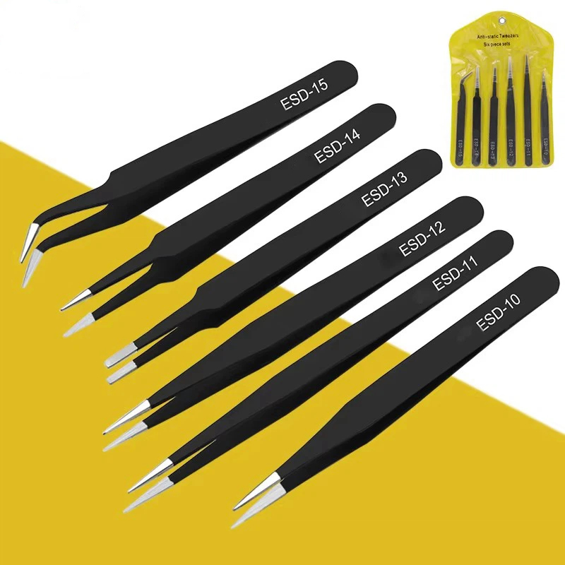 6 adet anti-statik paslanmaz ç - Model Kit Nippers incelemesi ve fiyatı