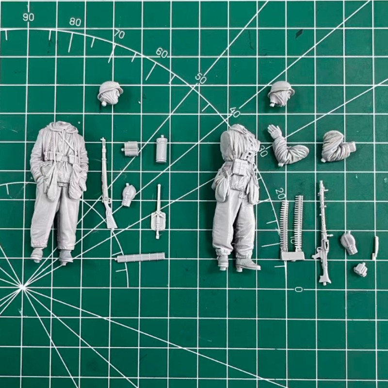 1/35 Ölçekli Döküm Reçine Figü - Model Kit Weapons incelemesi ve fiyatı