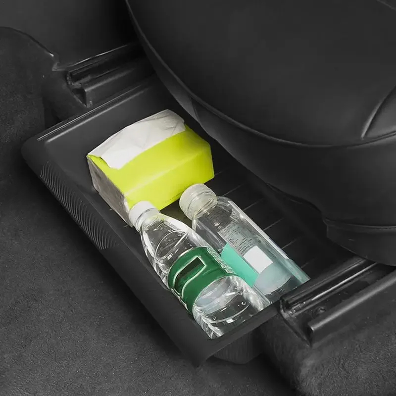 Tesla Model Y için Koltuk Altı - Model Kit Runner Organizer incelemesi ve fiyatı