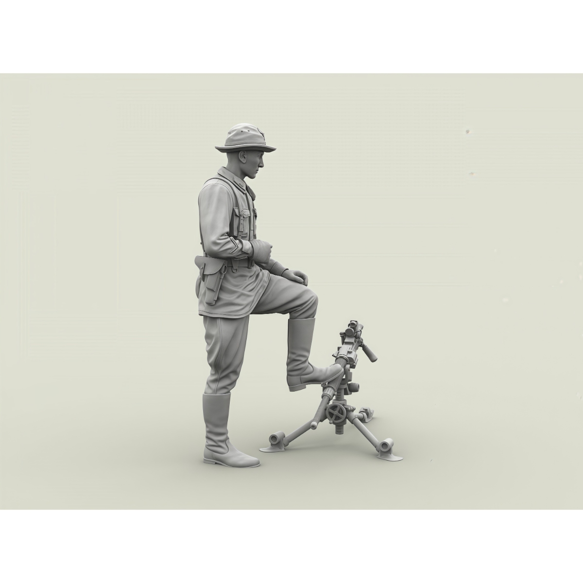 1/35 ölçekli reçine boyasız mo - Model Kit Weapons incelemesi ve fiyatı