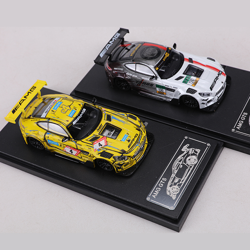 RM MODEL 1:64 AMG GTS Nürburgr - Model Kit Rg incelemesi ve fiyatı