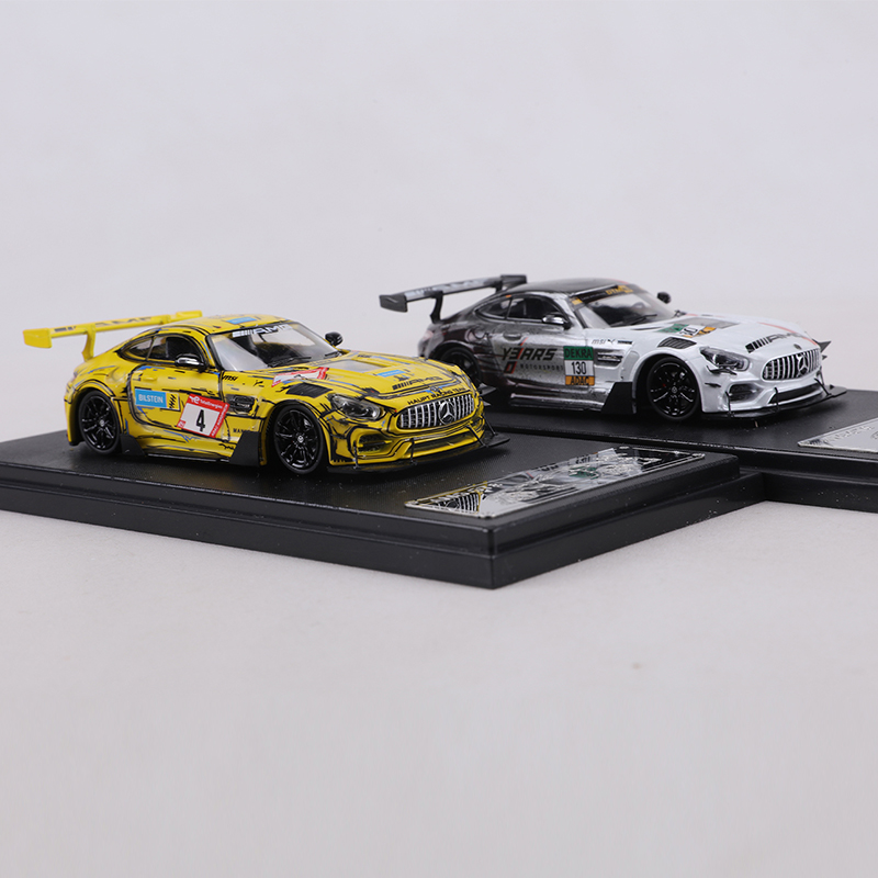 RM MODEL 1:64 AMG GTS Nürburgr - Model Kit Rg incelemesi ve fiyatı