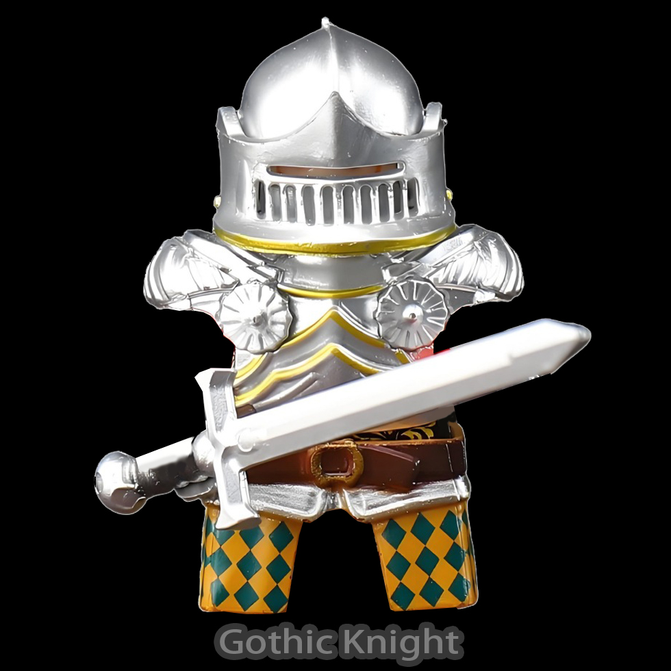 MOC Ortaçağ Gotik Şövalyeler F - Model Kit Gunpla incelemesi ve fiyatı