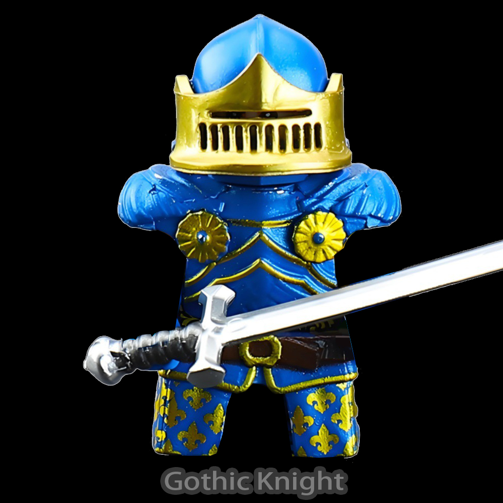 MOC Ortaçağ Gotik Şövalyeler F - Model Kit Gunpla incelemesi ve fiyatı