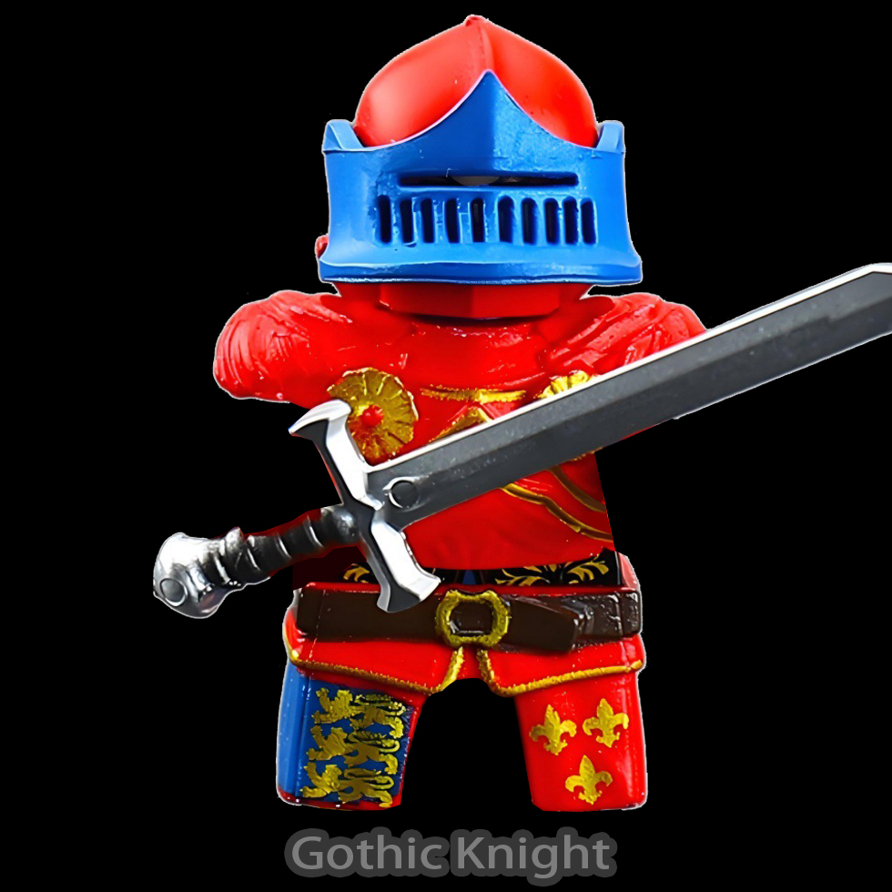 MOC Ortaçağ Gotik Şövalyeler F - Model Kit Gunpla incelemesi ve fiyatı