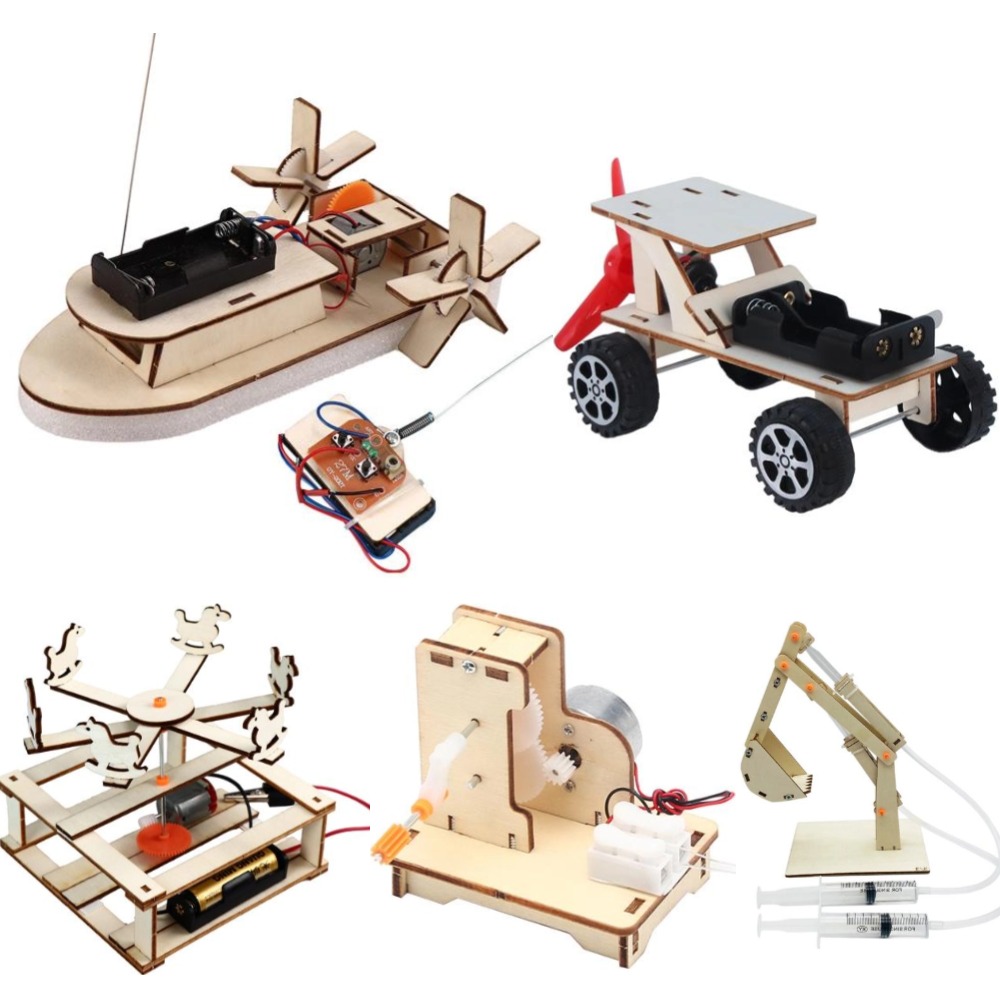 DIY tekne modeli bilim oyuncak - Model Kit Fantasy incelemesi ve fiyatı