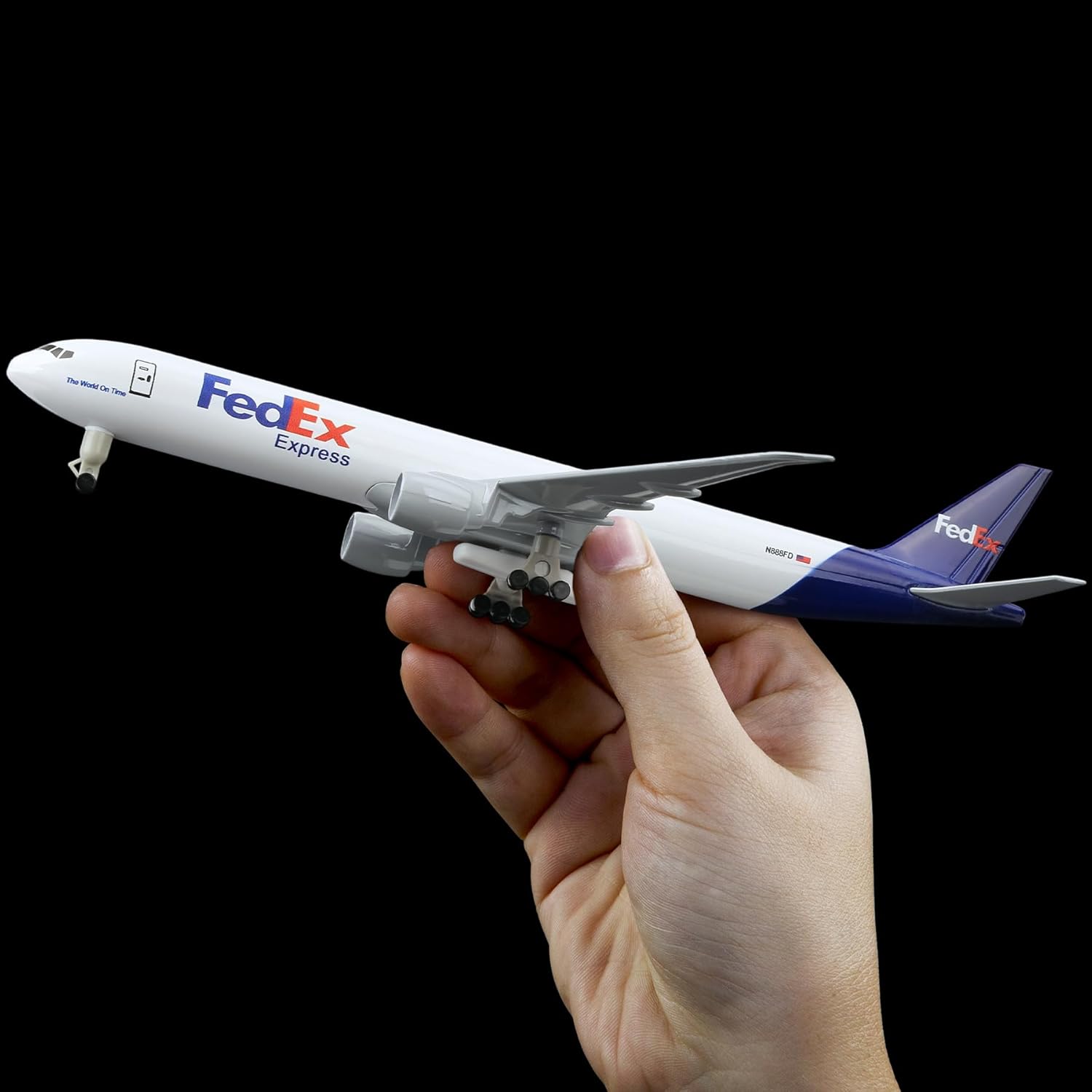 20cm Fedex B777 Uçak Modeli Oy - Model Kit Plane incelemesi ve fiyatı