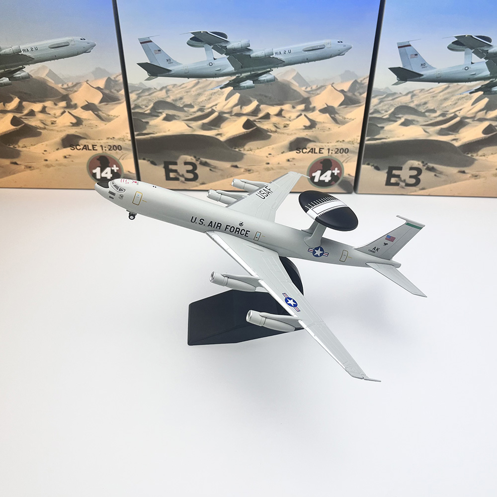 1/200 Ölçekli E3 Uçak Döküm Bi - Model Kit Plane incelemesi ve fiyatı