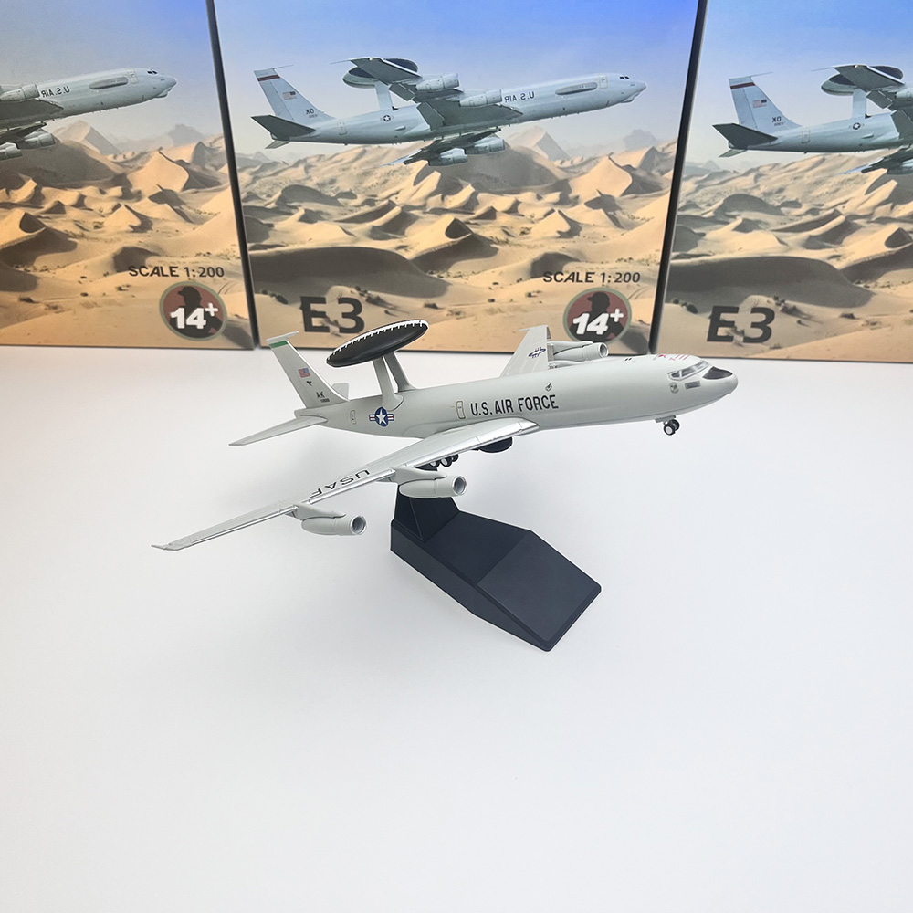 1/200 Ölçekli E3 Uçak Döküm Bi - Model Kit Plane incelemesi ve fiyatı