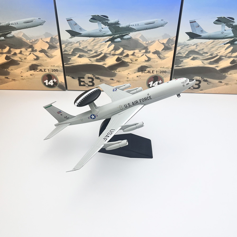 1/200 Ölçekli E3 Uçak Döküm Bi - Model Kit Plane incelemesi ve fiyatı