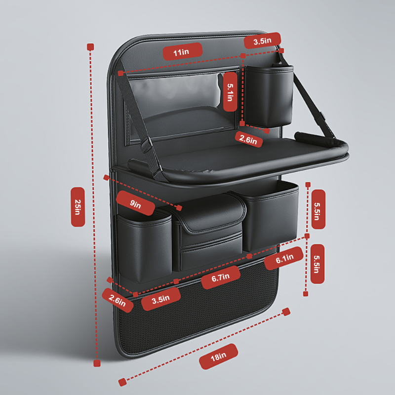 SEAMETAL Araba Koltuğu Arka Or - Model Kit Runner Organizer incelemesi ve fiyatı