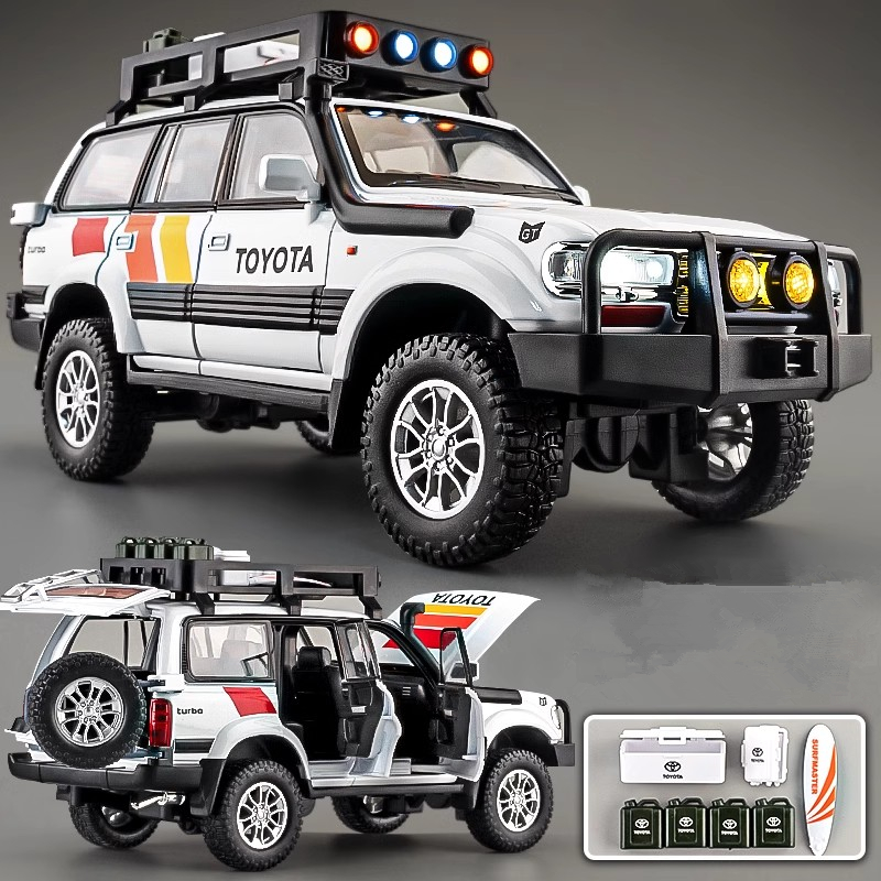 1/24 Toyota Land Cruiser LC80  - Model Kit Alfa Romeo incelemesi ve fiyatı