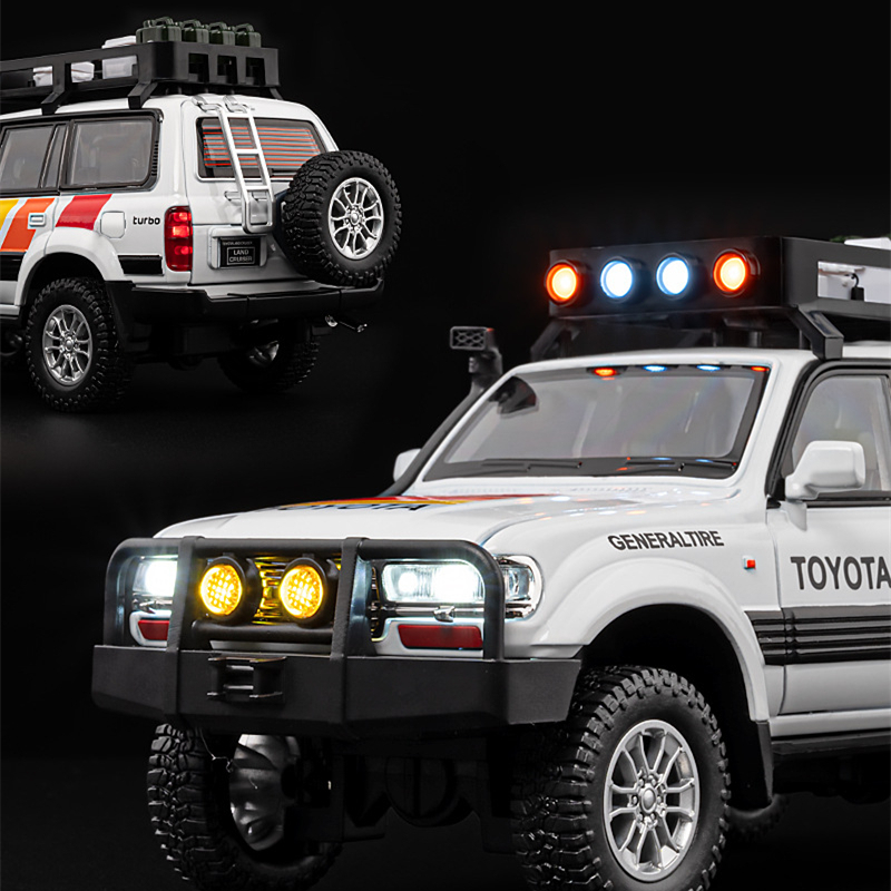 1/24 Toyota Land Cruiser LC80  - Model Kit Alfa Romeo incelemesi ve fiyatı
