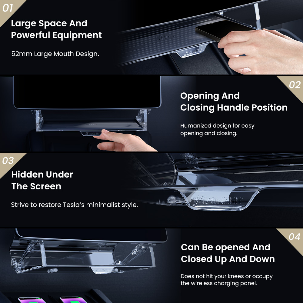 YZ Tesla Model 3/Y/YL Juniper  - Model Kit Runner Organizer incelemesi ve fiyatı