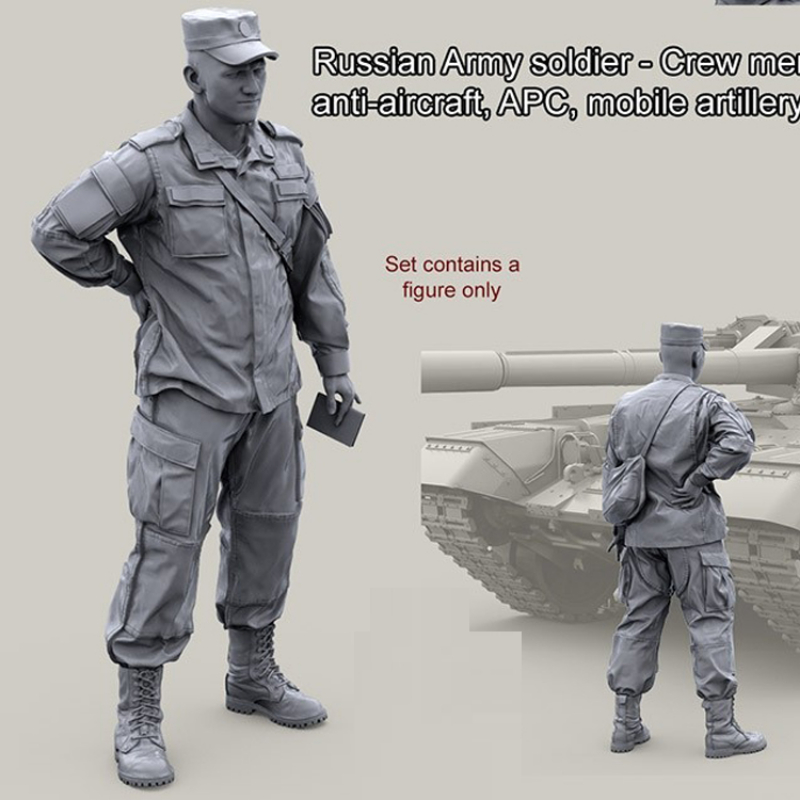 1/35 Döküm Reçine Şekil Modeli - Model Kit Gunpla incelemesi ve fiyatı