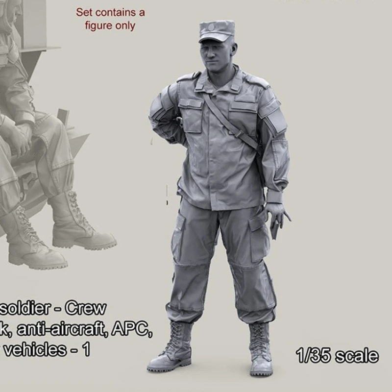 1/35 Döküm Reçine Şekil Modeli - Model Kit Gunpla incelemesi ve fiyatı
