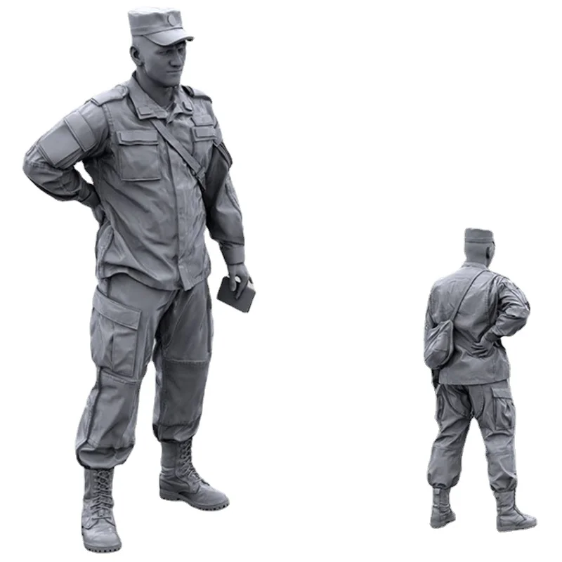 1/35 Döküm Reçine Şekil Modeli - Model Kit Gunpla incelemesi ve fiyatı