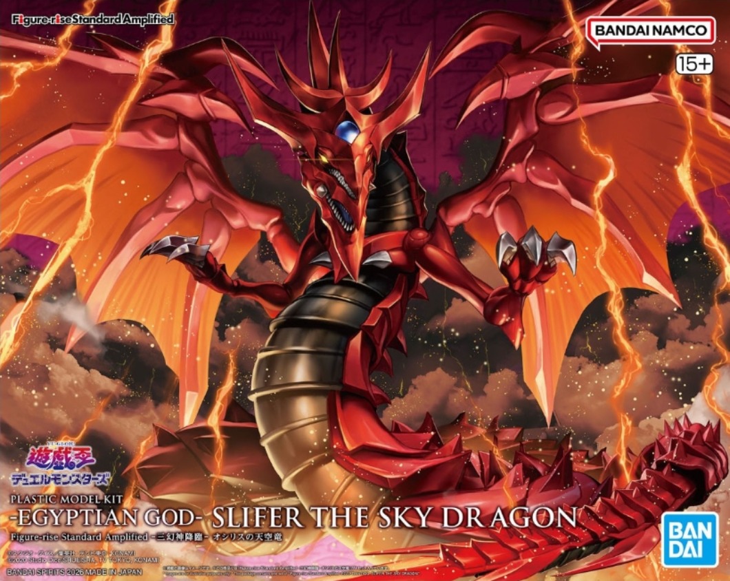 BANDAI SPIRITS Figure-rise Sta - Model Kit Yugioh Bandai incelemesi ve fiyatı