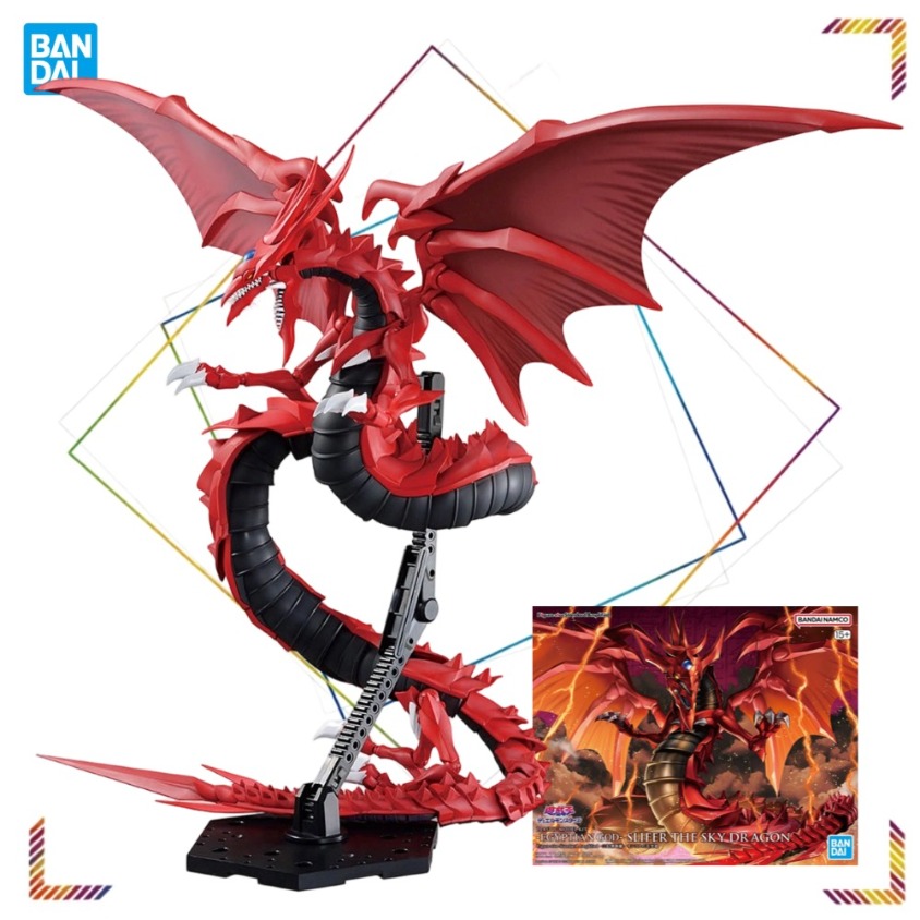 BANDAI SPIRITS Figure-rise Sta - Model Kit Yugioh Bandai incelemesi ve fiyatı