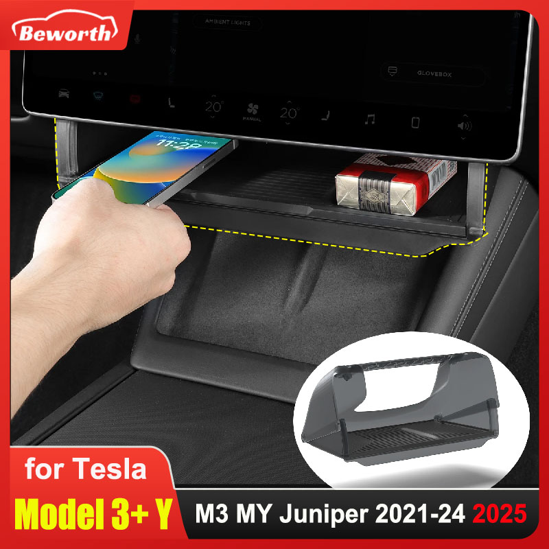 Tesla Model Y Juniper 2025 Mod - Model Kit Runner Organizer incelemesi ve fiyatı