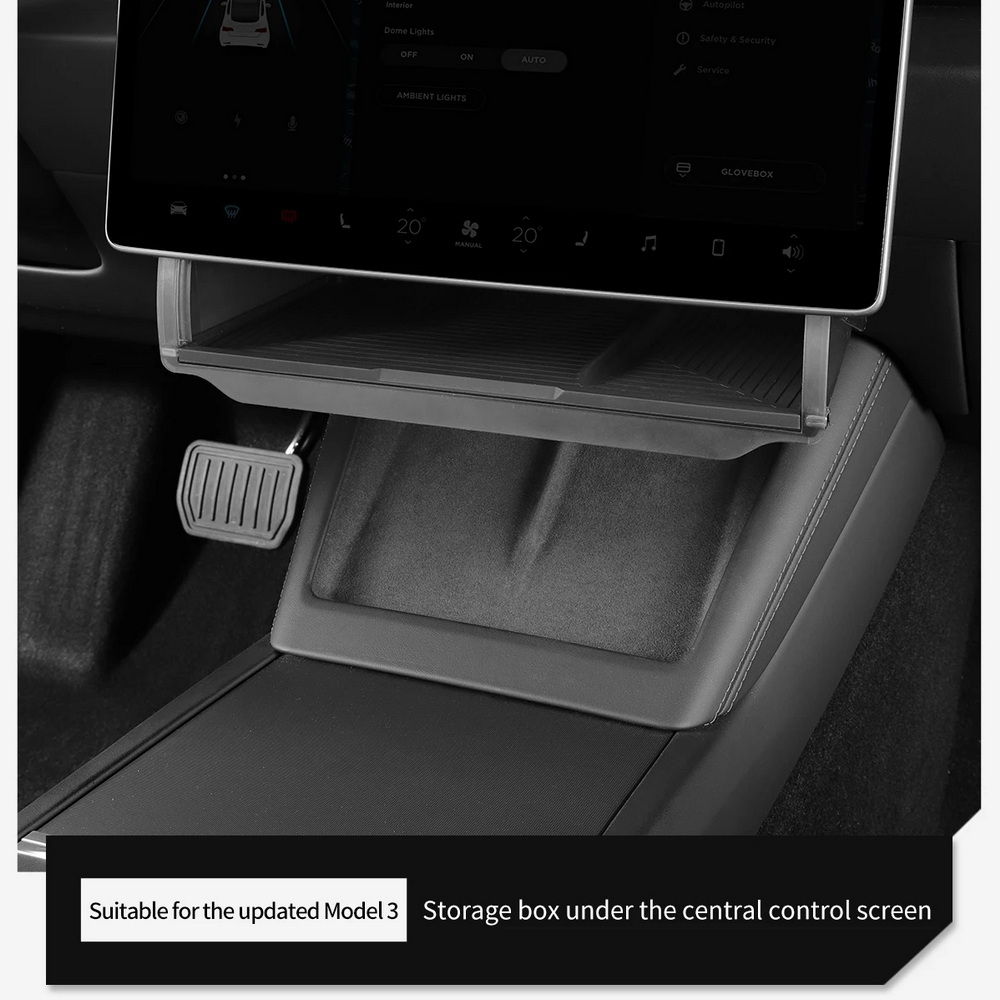 Tesla Model Y Juniper 2025 Mod - Model Kit Runner Organizer incelemesi ve fiyatı