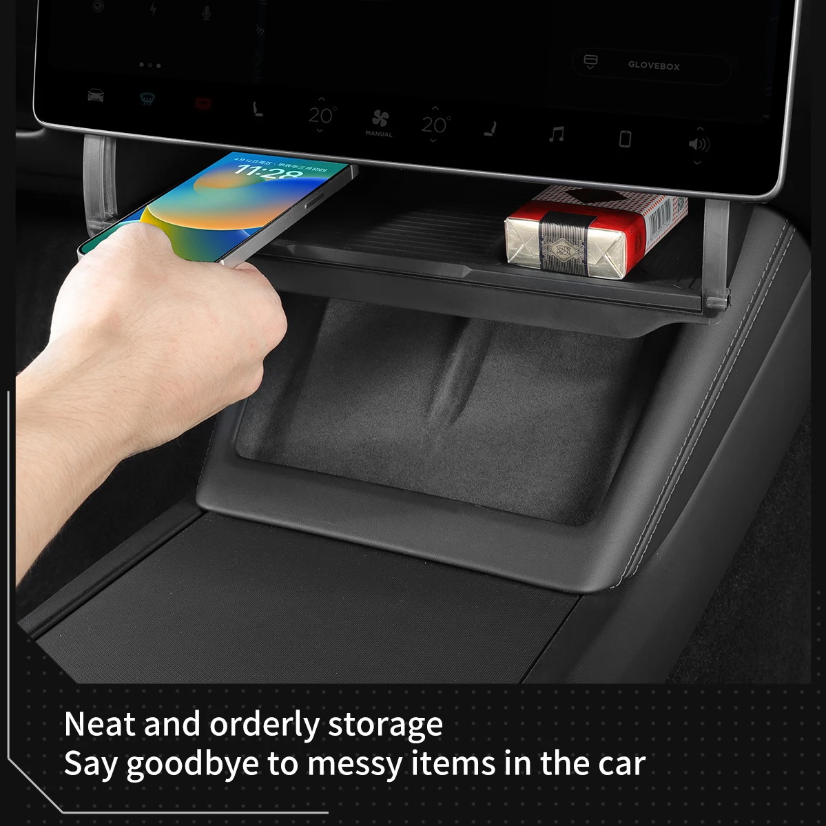 Tesla Model Y Juniper 2025 Mod - Model Kit Runner Organizer incelemesi ve fiyatı