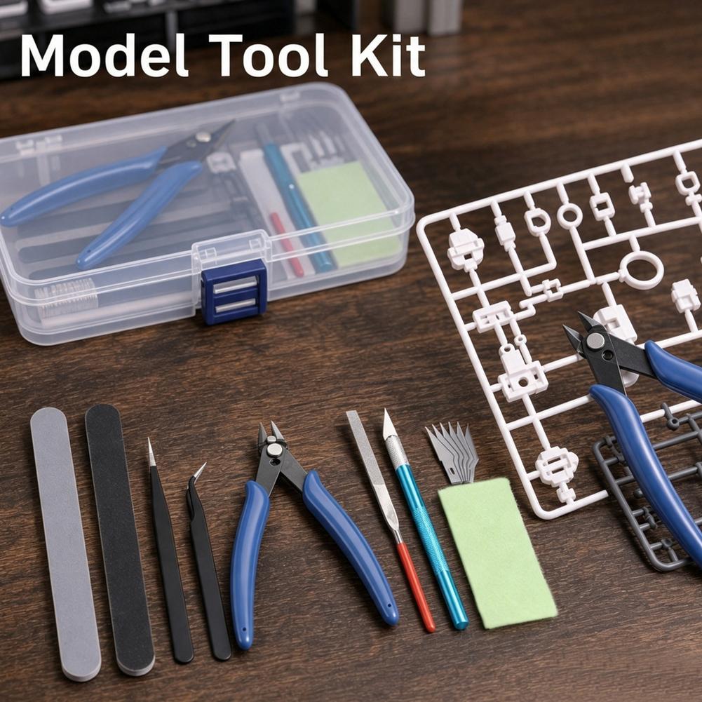 14 Parçalı Model El Sanatları  - Model Kit Nippers incelemesi ve fiyatı
