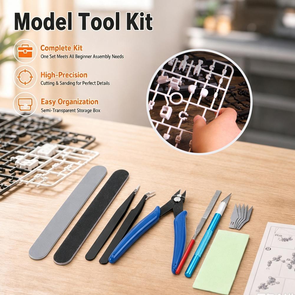 14 Parçalı Model El Sanatları  - Model Kit Nippers incelemesi ve fiyatı