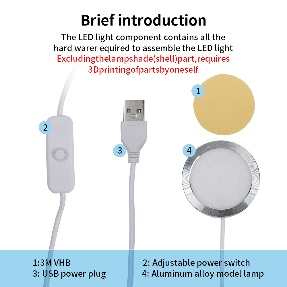 Bambu Lab LED Lamba Kiti Ayarl - Model Kit Rg incelemesi ve fiyatı