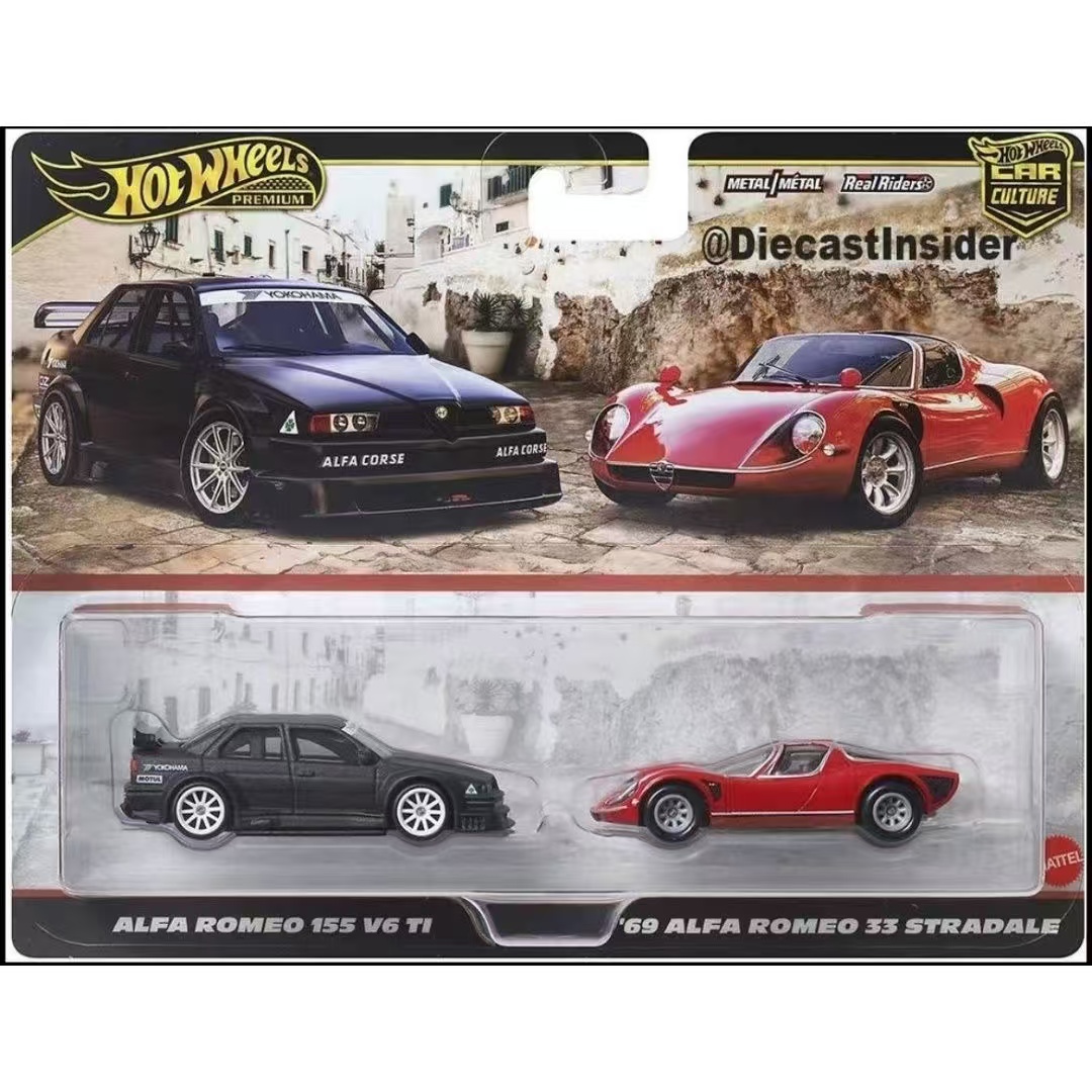 2026 Yeni Mattel Hot Wheels Or - Model Kit Alfa Romeo incelemesi ve fiyatı