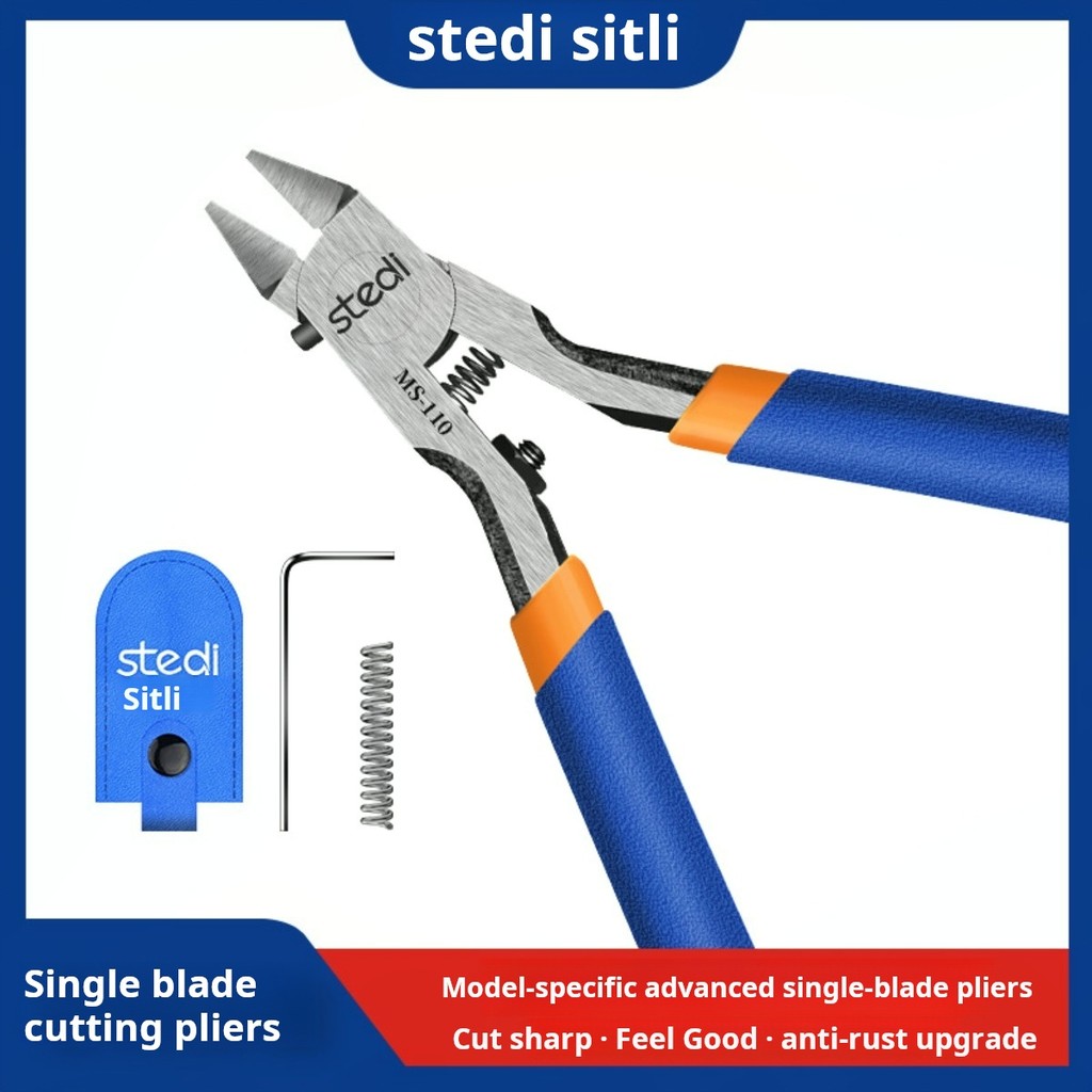 Stedi MS-110 Tek Bıçaklı Model - Model Kit Nippers incelemesi ve fiyatı