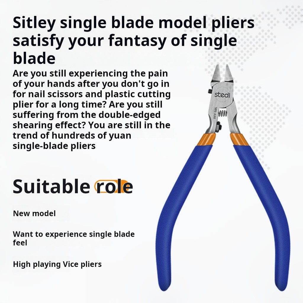 Stedi MS-110 Tek Bıçaklı Model - Model Kit Nippers incelemesi ve fiyatı