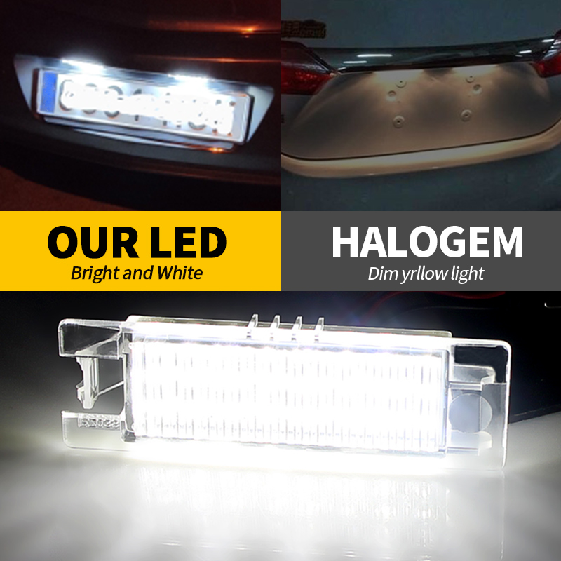 2 adet Canbus LED plaka aydınl - Model Kit Alfa Romeo incelemesi ve fiyatı