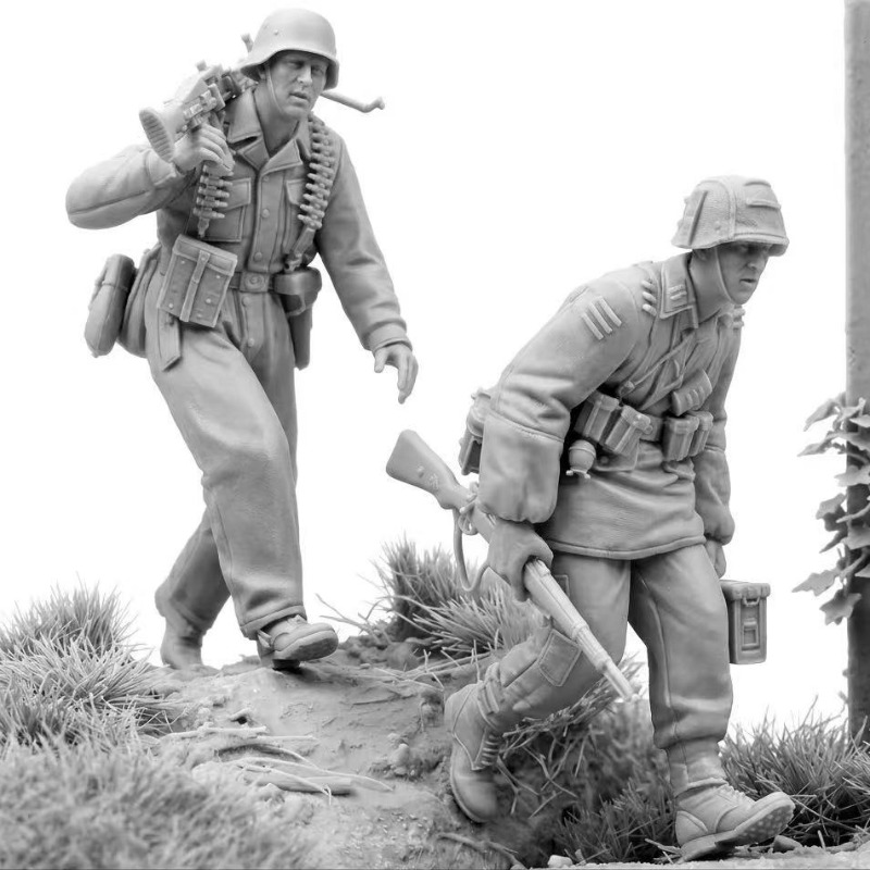 1/35 Ölçekli Reçine Figürler M - Model Kit Weapons incelemesi ve fiyatı
