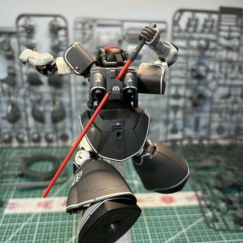 Hg 1/144 Rick Dom Gto Yms 08b  - Model Kit Rg incelemesi ve fiyatı