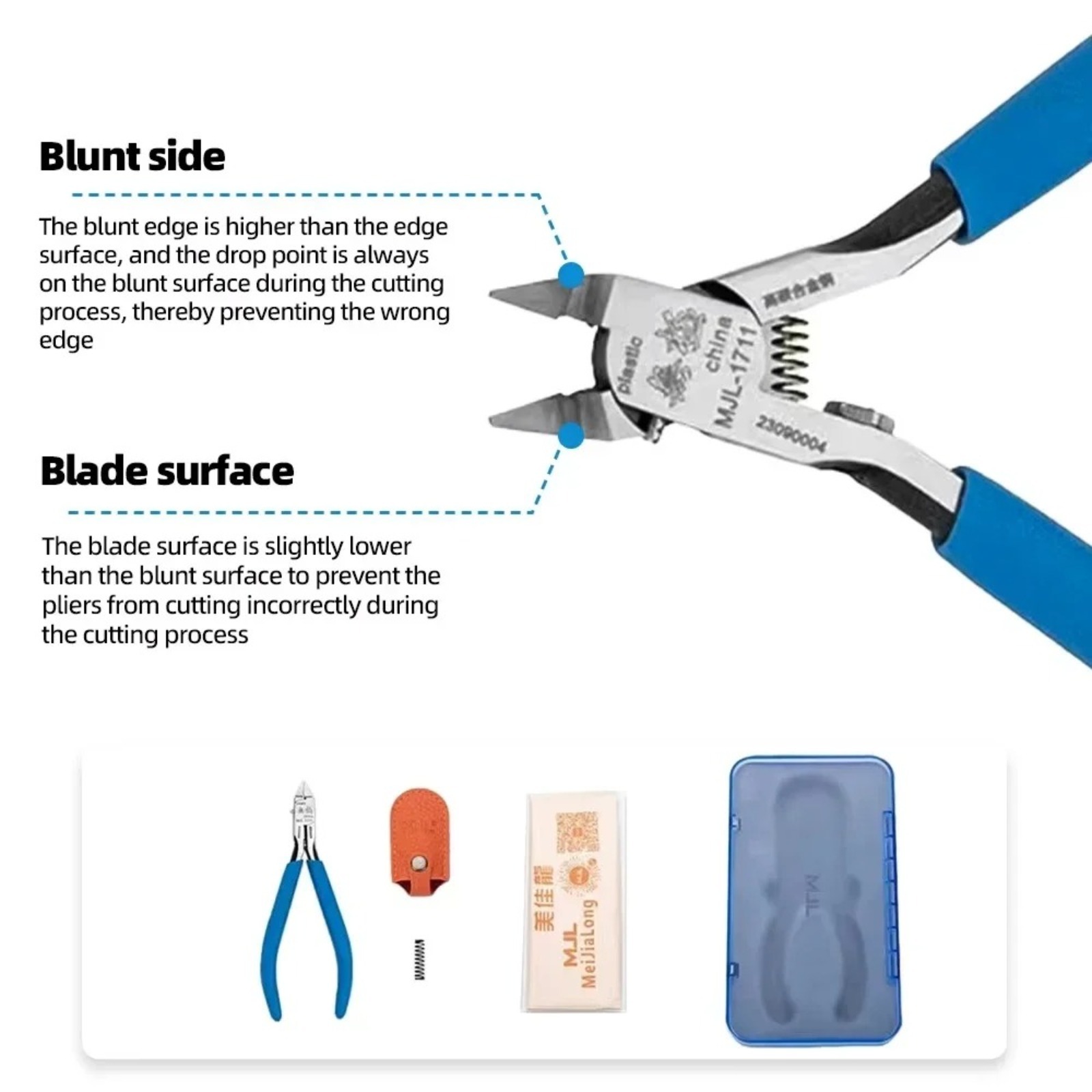 MJL M1711 Tek Bıçaklı Model Ke - Model Kit Nippers incelemesi ve fiyatı