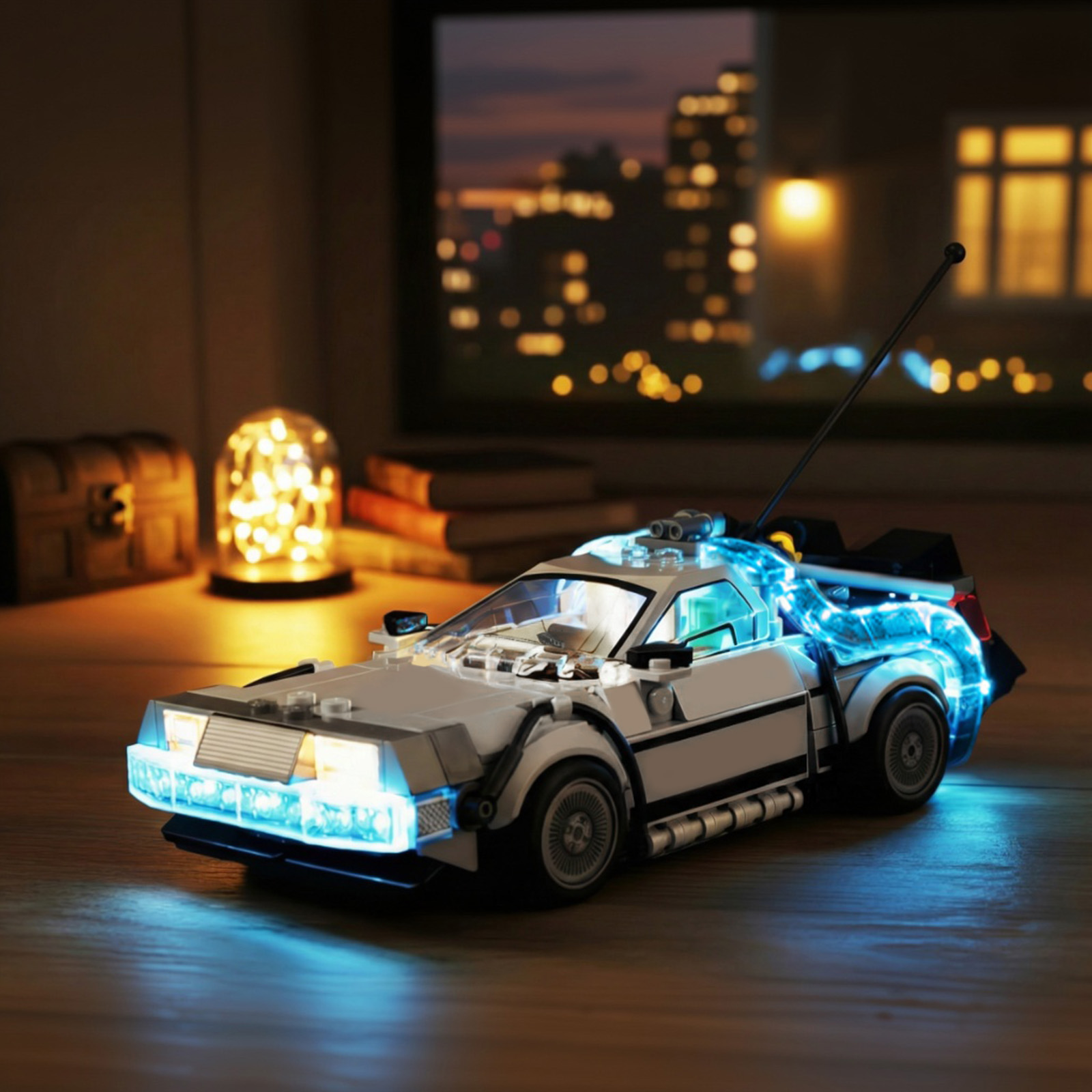 Geleceğe Dönüş Delorean'dan LE - Model Kit Ikaruga incelemesi ve fiyatı