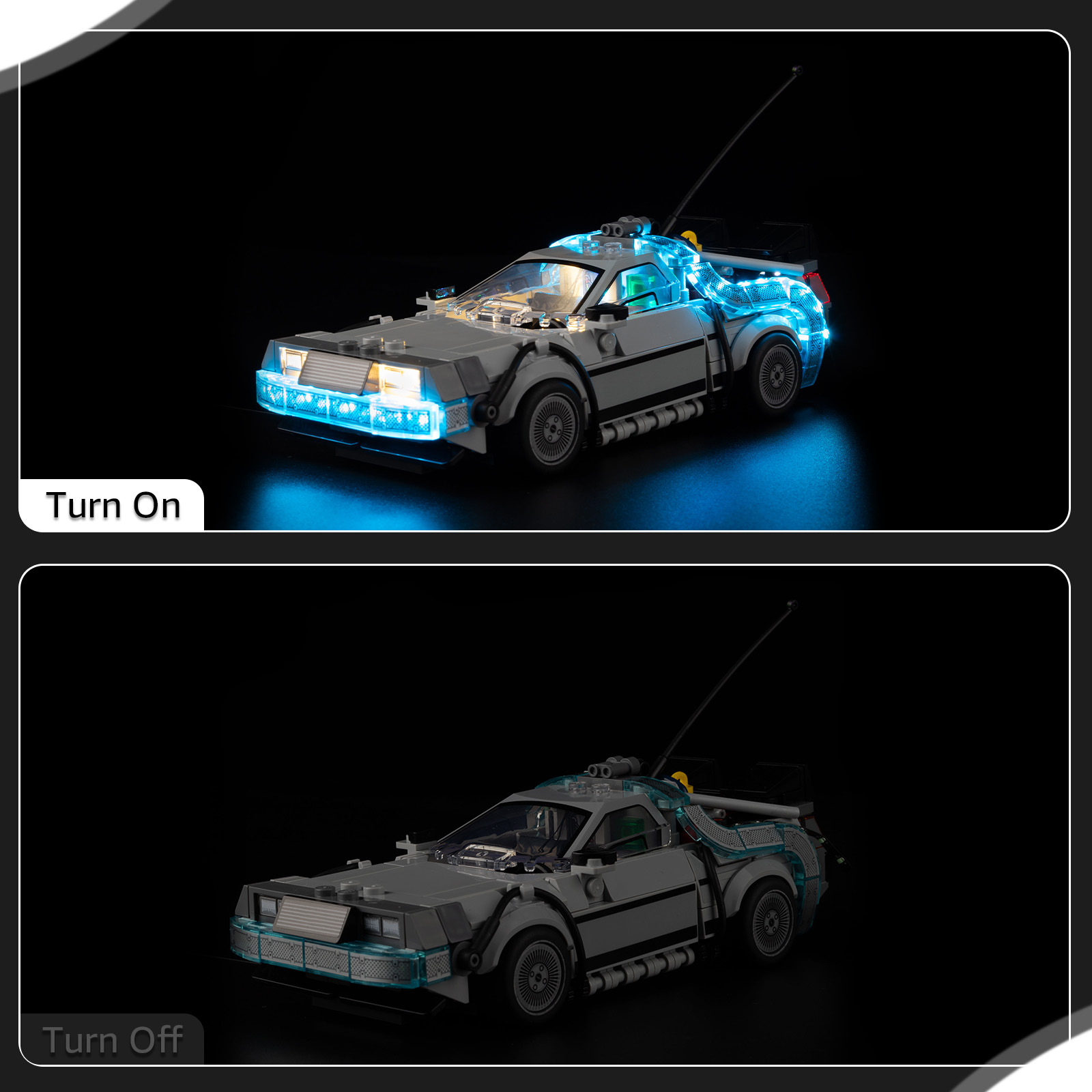 Geleceğe Dönüş Delorean'dan LE - Model Kit Ikaruga incelemesi ve fiyatı