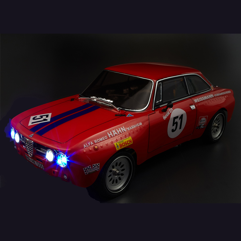 Killerbody RC 1/10 Touring Car - Model Kit Alfa Romeo incelemesi ve fiyatı