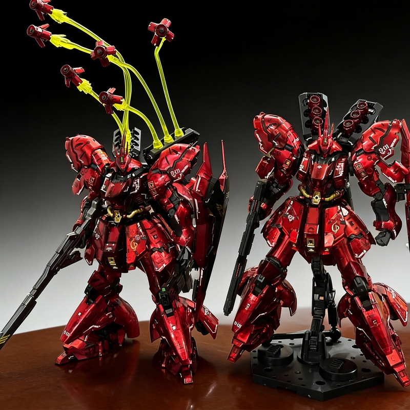 STAR RG 1/144 Sazabi Elektroli - Model Kit Rg incelemesi ve fiyatı