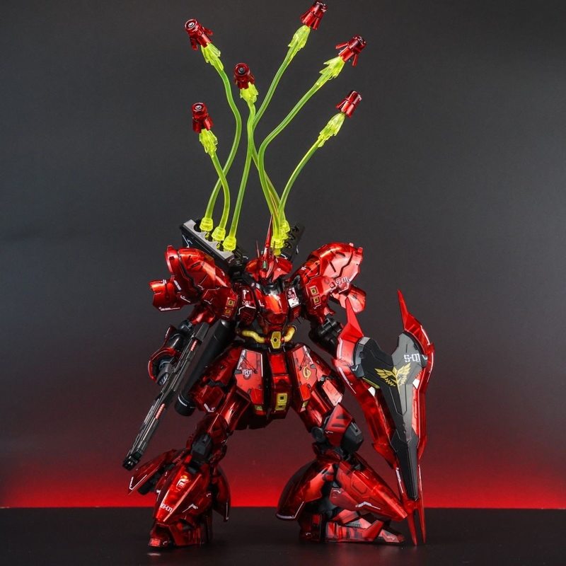 STAR RG 1/144 Sazabi Elektroli - Model Kit Rg incelemesi ve fiyatı