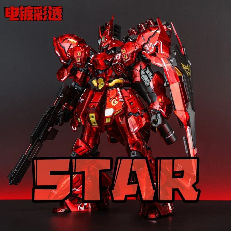 STAR RG 1/144 Sazabi Elektroli - Model Kit Rg incelemesi ve fiyatı