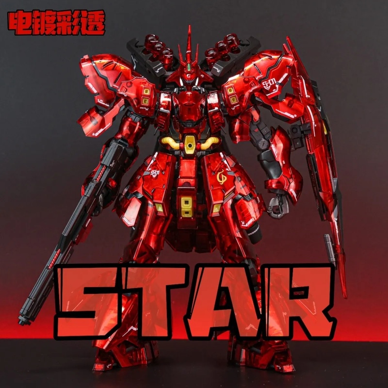 STAR RG 1/144 Sazabi Elektroli - Model Kit Rg incelemesi ve fiyatı