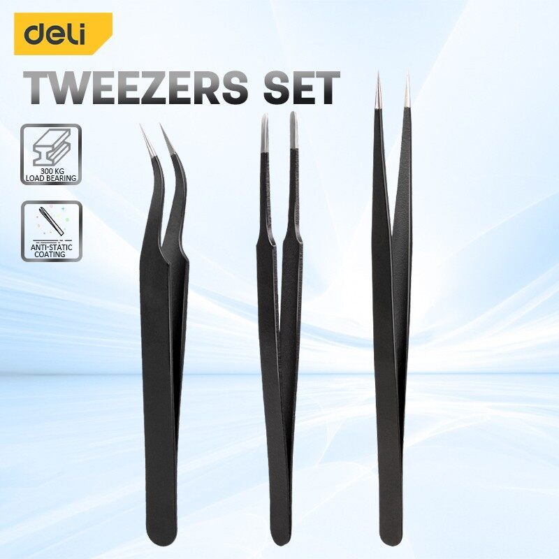 Deli 3 adet cımbız seti elektr - Model Kit Nippers incelemesi ve fiyatı