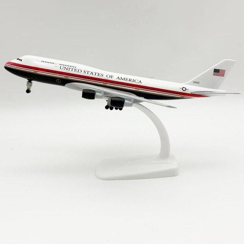 Yeni 20cm Air Force One B747-2 - Model Kit Plane incelemesi ve fiyatı